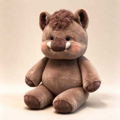 Brave Bramble wild Boar Plush