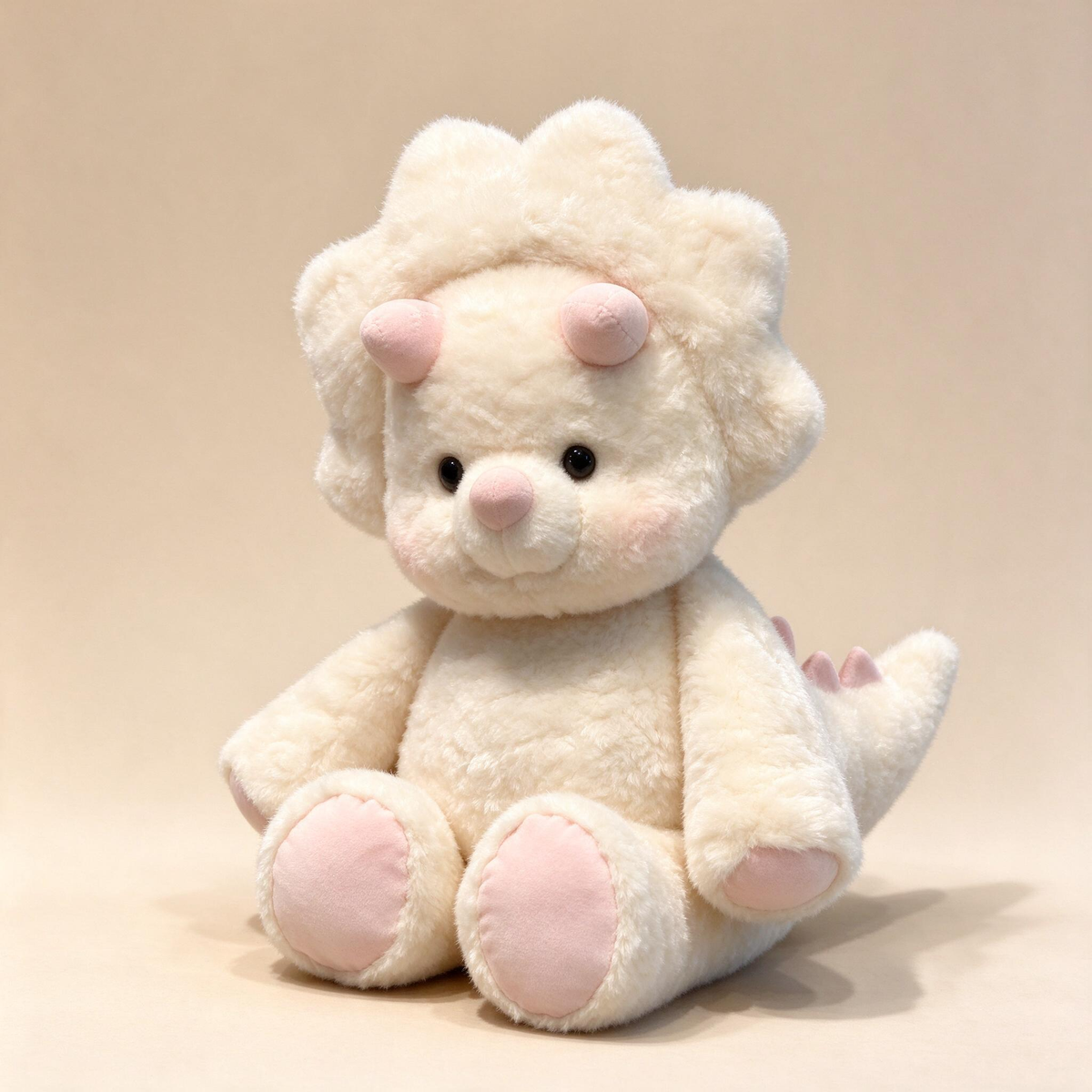 Cuddlehorn Triceratops Plush