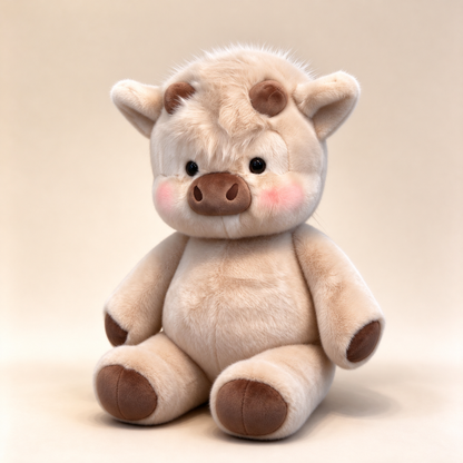 Happy Hooves Highland Cow Plush