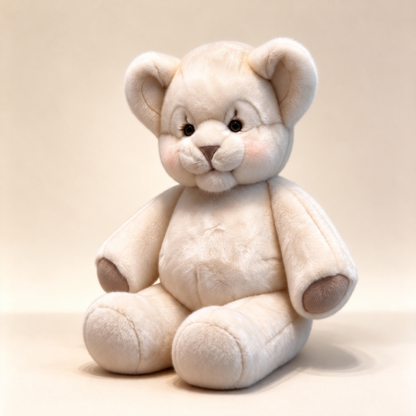 Sunny Mane white Lion Plush