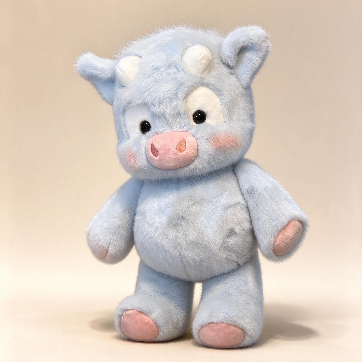 Happy Hooves Highland Cow Plush