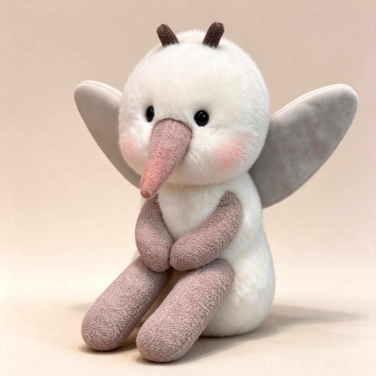 Little Buzzy Mosquito Plush