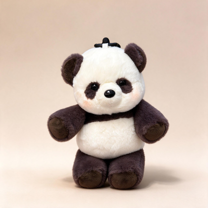 Wiggly Paws Panda Keychain