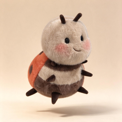 Dottie Dots Ladybug Plush