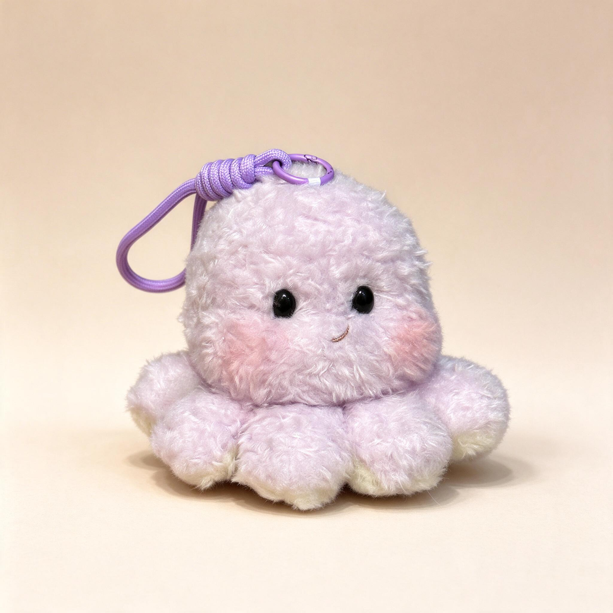 Tiny Tangles Octopus Keychain
