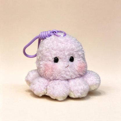 Tiny Tangles Octopus Keychain