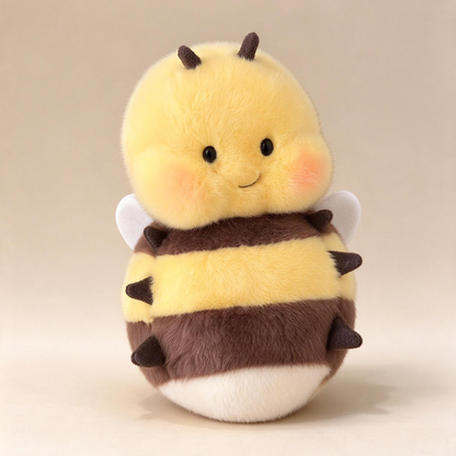 Bumble Buns Bee Plush