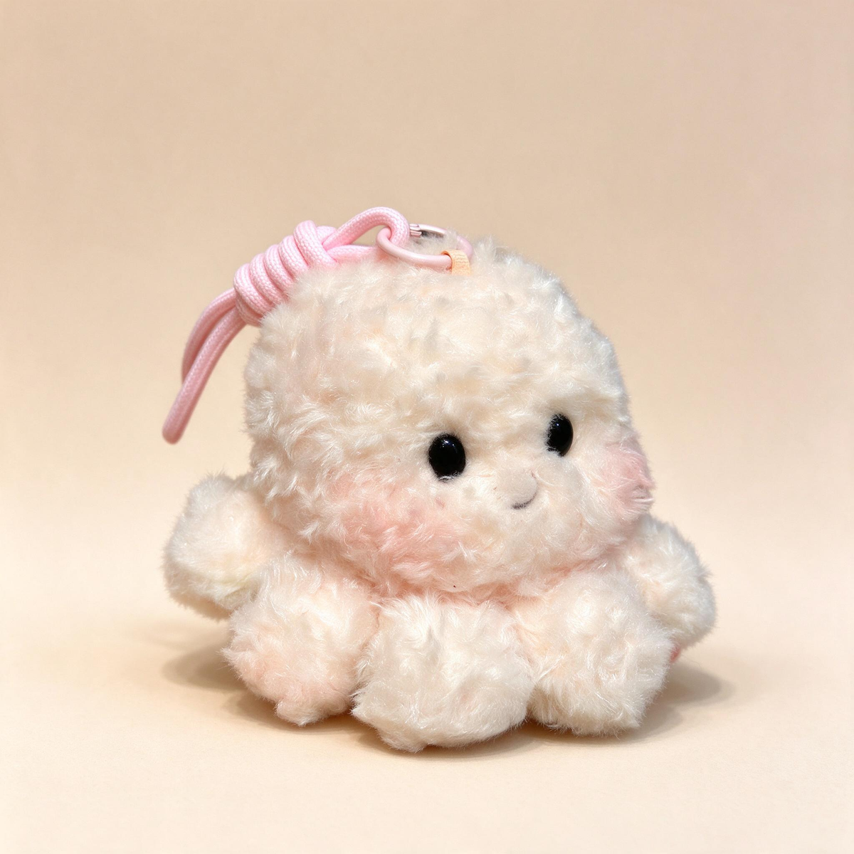 Tiny Tangles Octopus Keychain