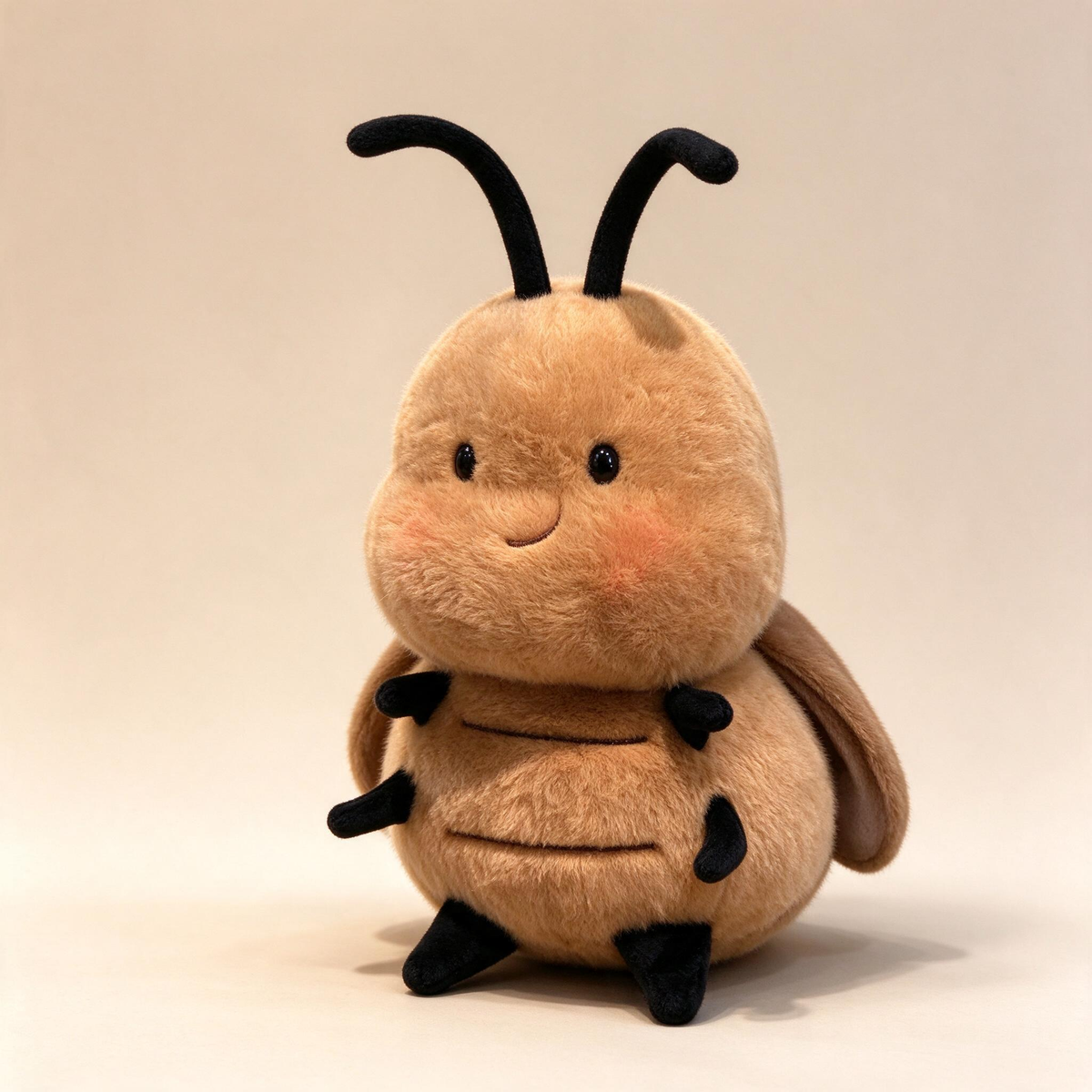 Cocoa Bug Cockroach Plush