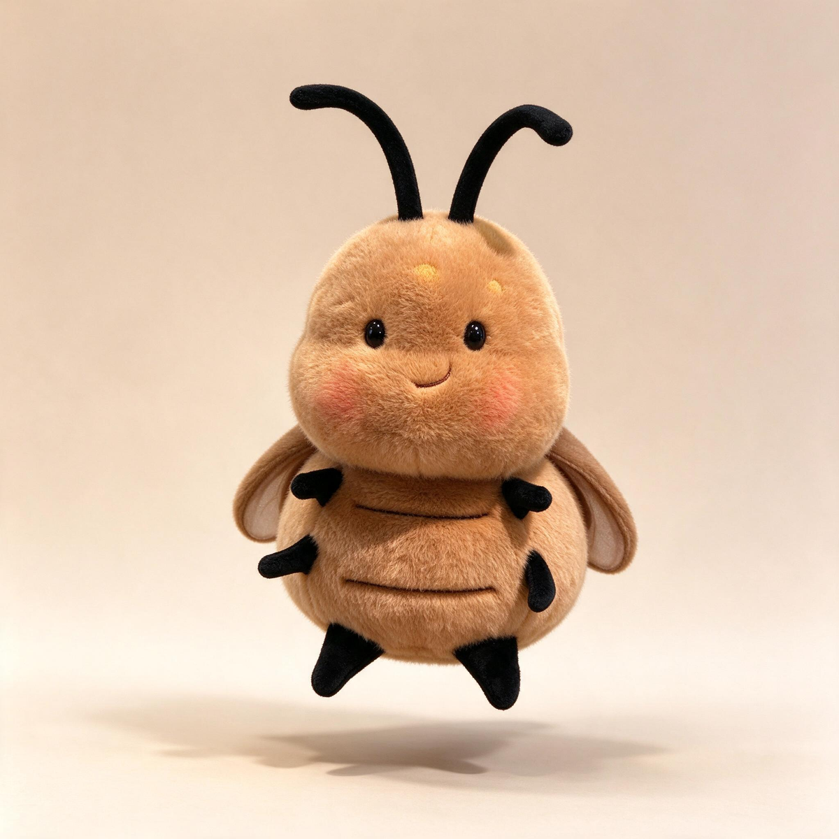 Cocoa Bug Cockroach Plush