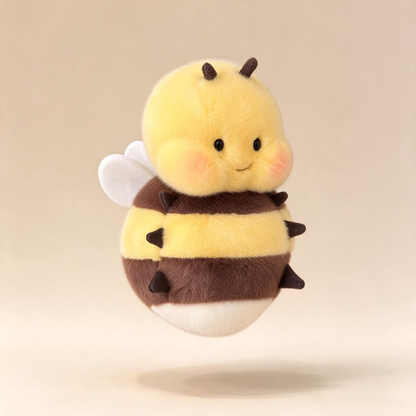 Bumble Buns Bee Plush
