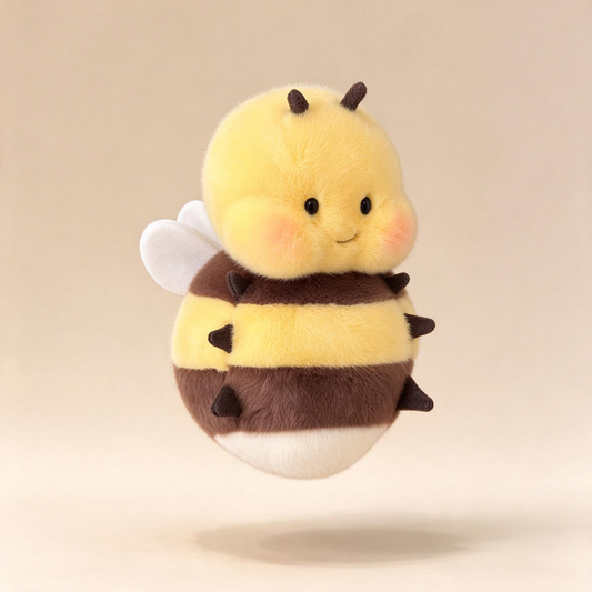 Bumble Buns Bee Plush