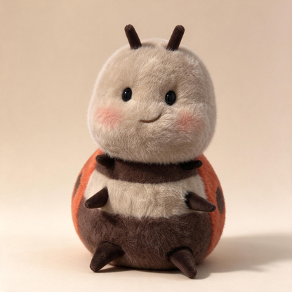 Dottie Dots Ladybug Plush