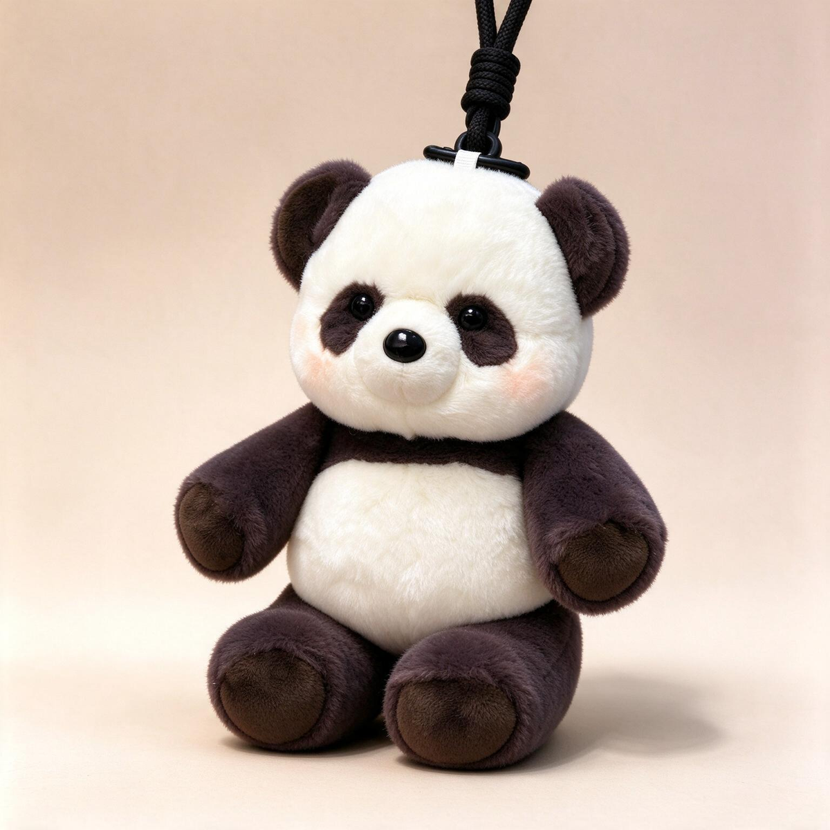 Wiggly Paws Panda Keychain