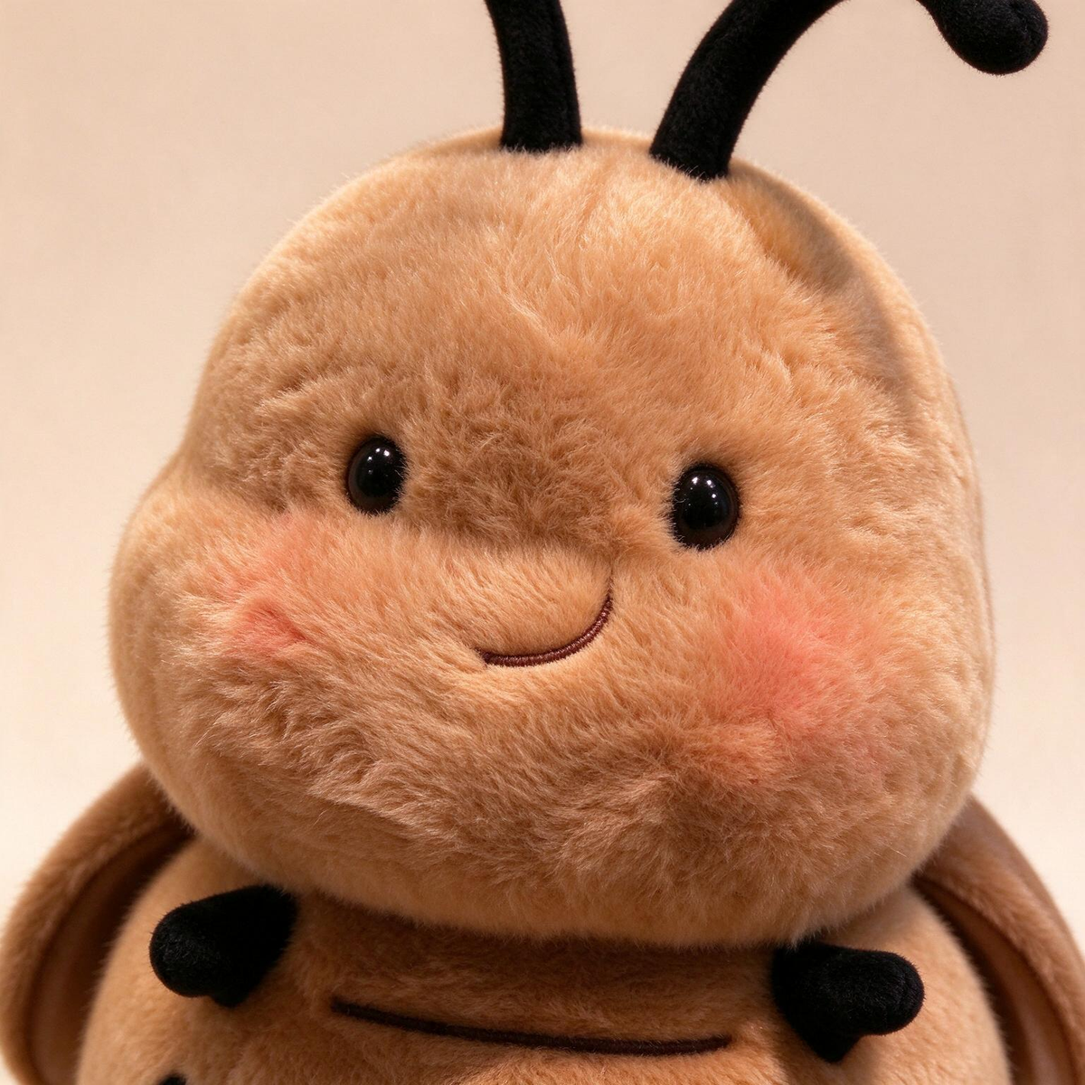 Cocoa Bug Cockroach Plush
