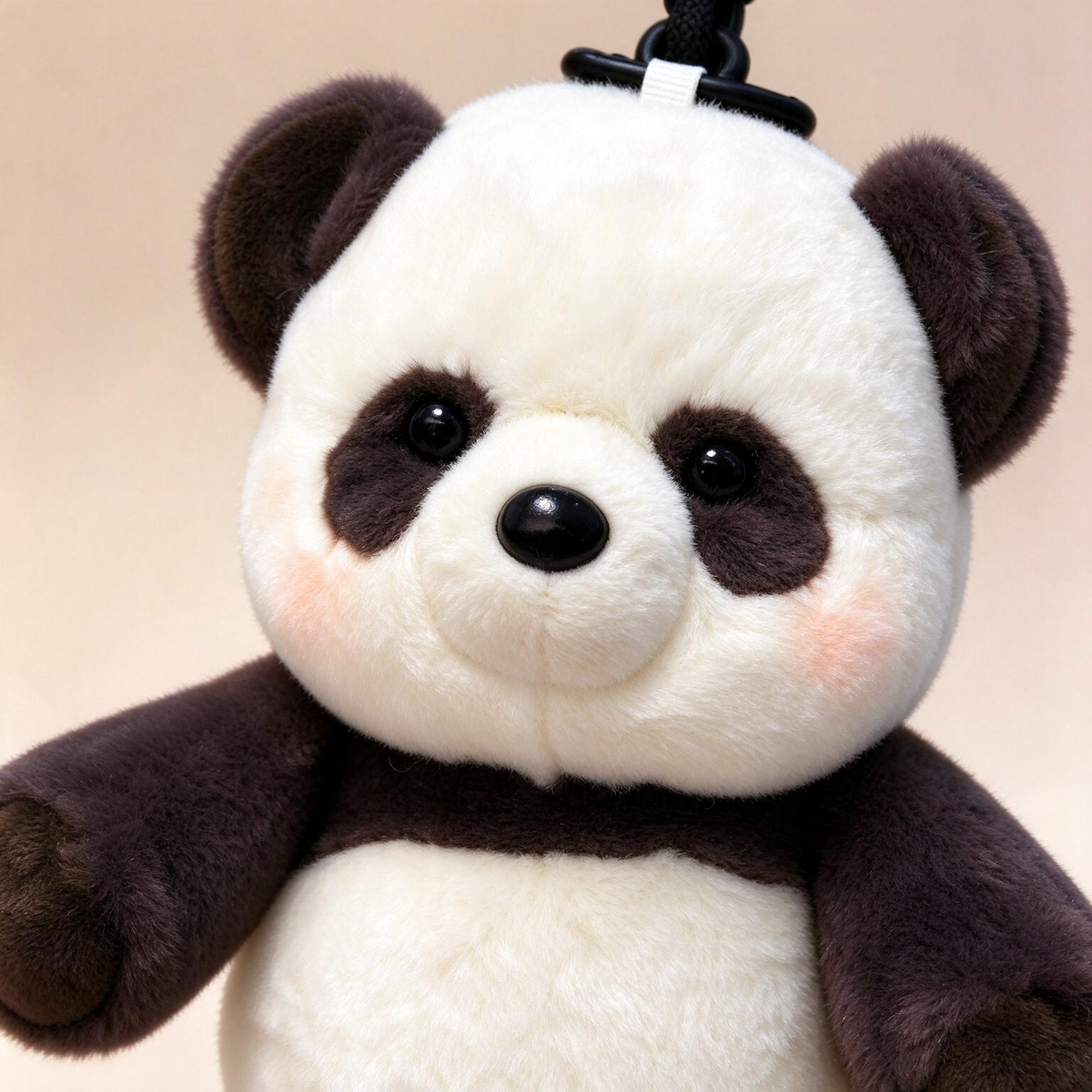 Wiggly Paws Panda Keychain