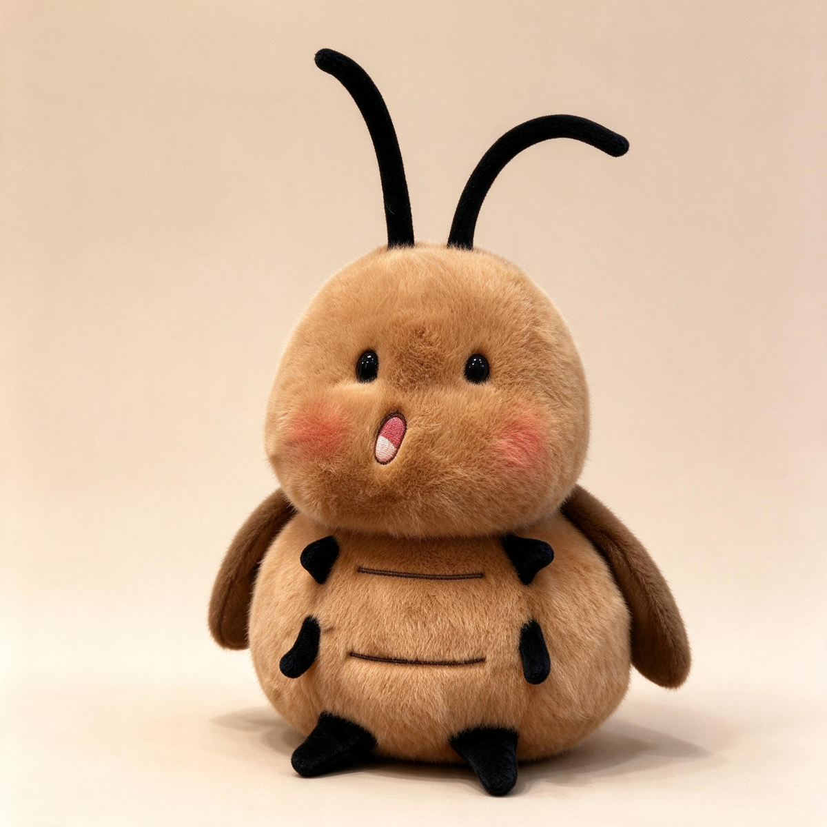 Cocoa Bug Cockroach Plush
