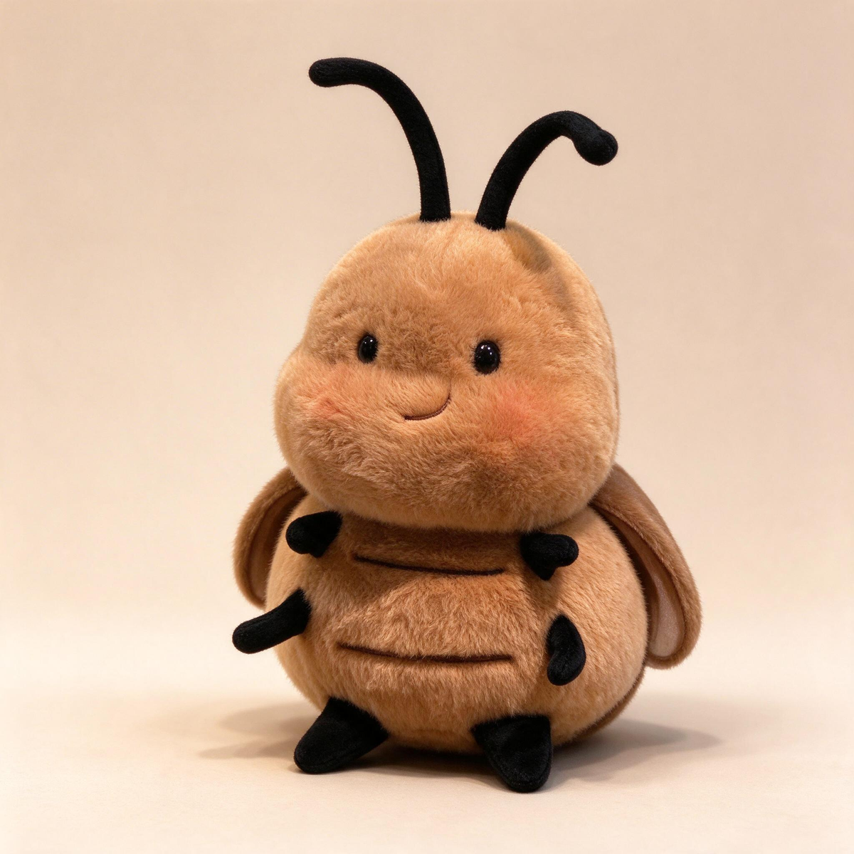 Cocoa Bug Cockroach Plush