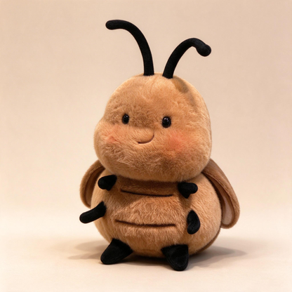 Cocoa Bug Cockroach Plush