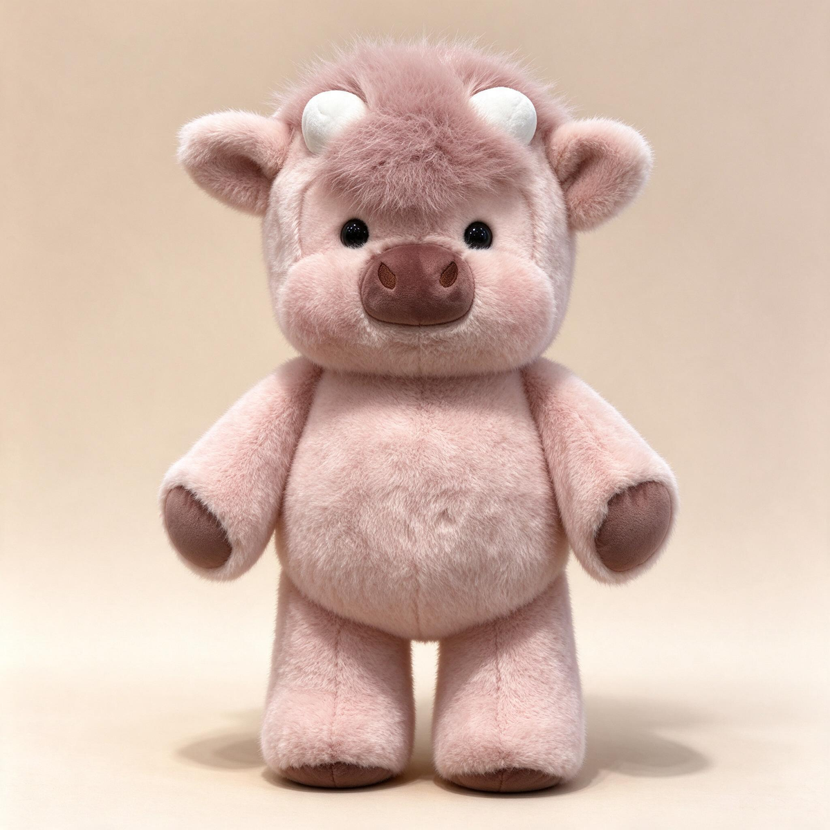 Happy Hooves Highland Cow Plush