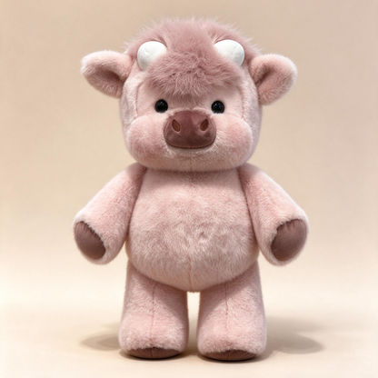 Happy Hooves Highland Cow Plush