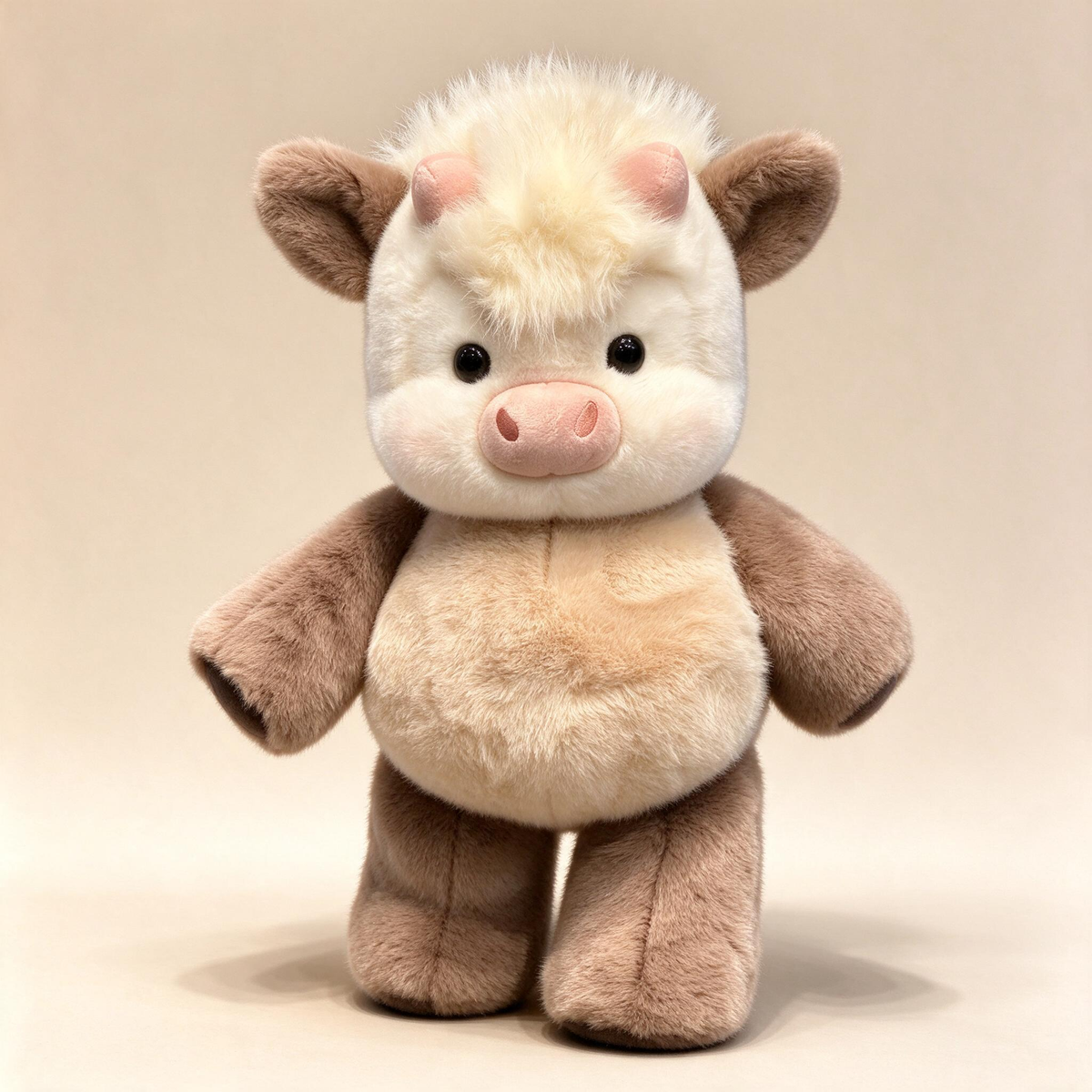 Happy Hooves Highland Cow Plush