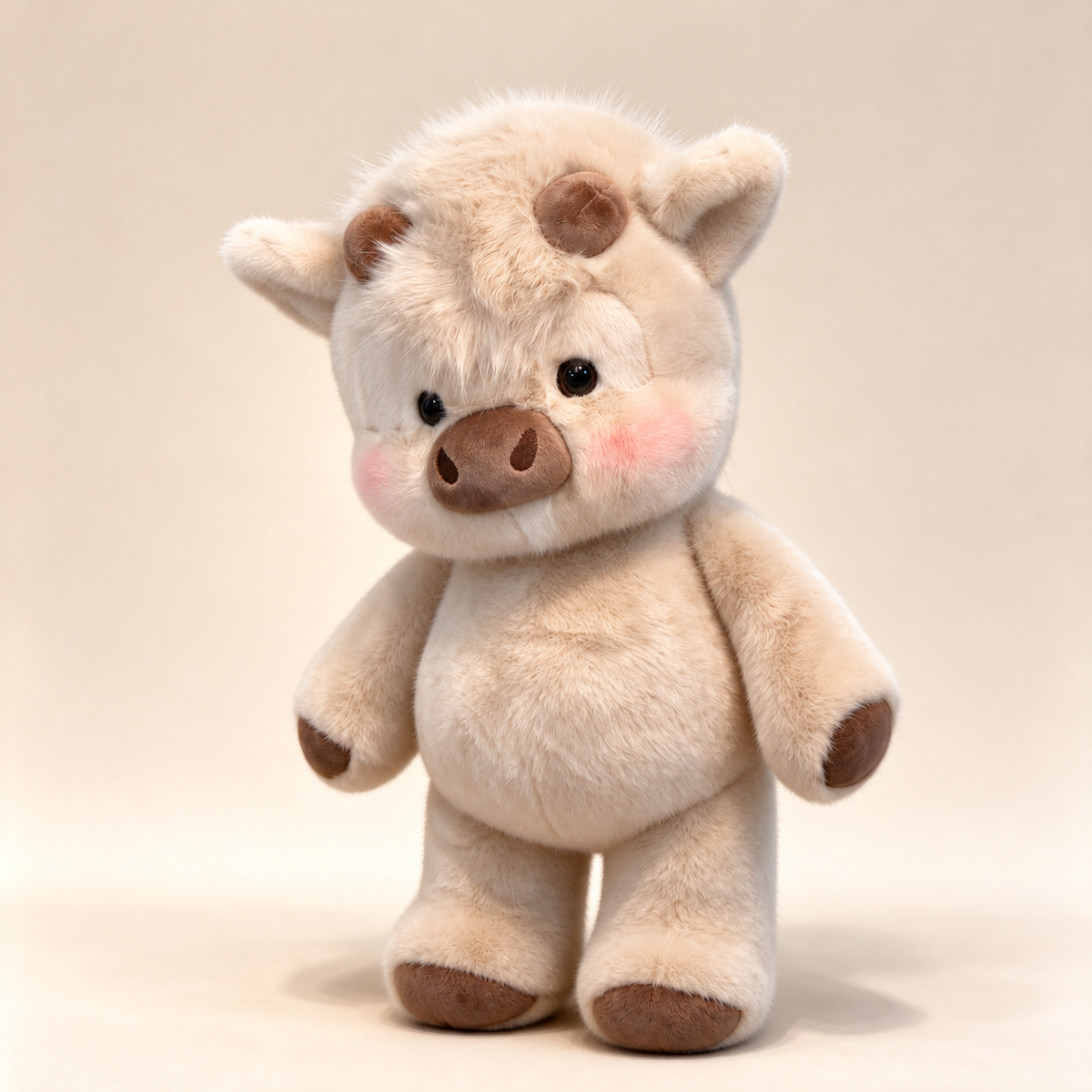 Happy Hooves Highland Cow Plush