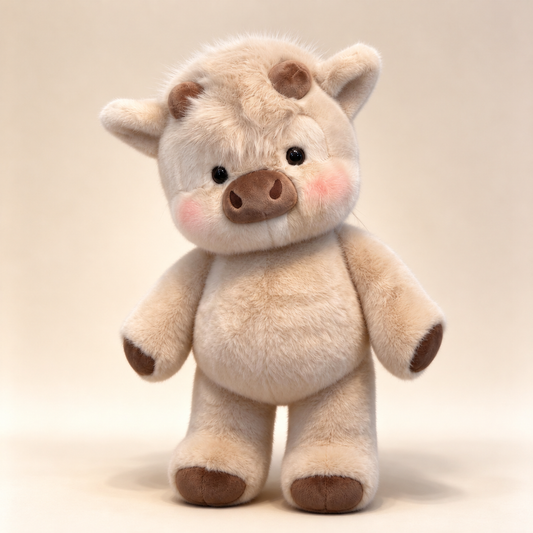 Happy Hooves Highland Cow Plush