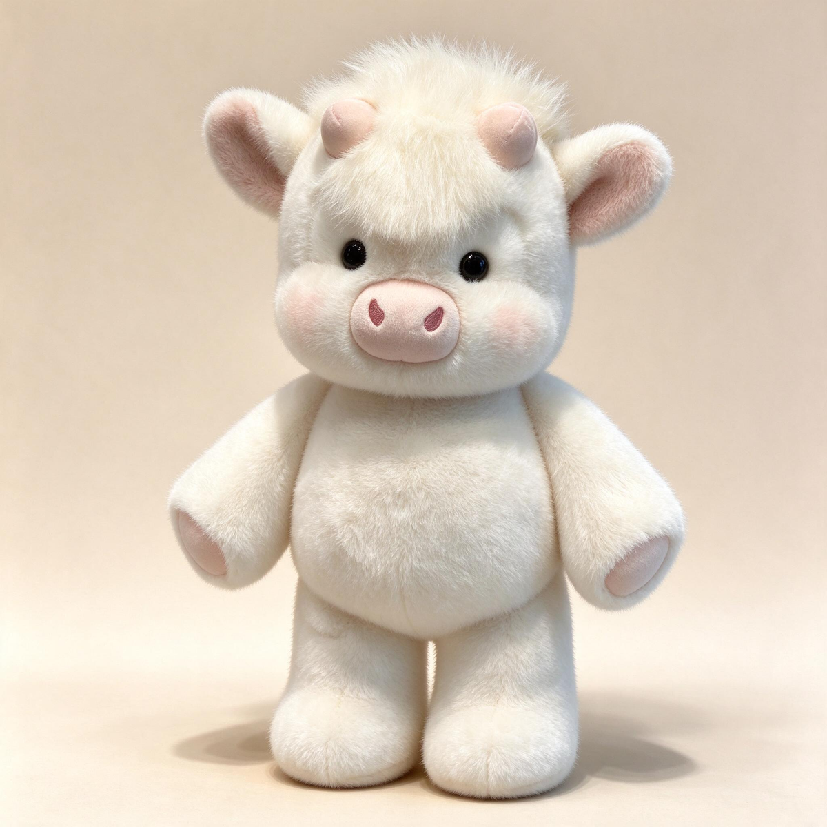 Happy Hooves Highland Cow Plush