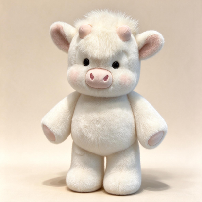 Happy Hooves Highland Cow Plush