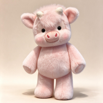 Happy Hooves Highland Cow Plush